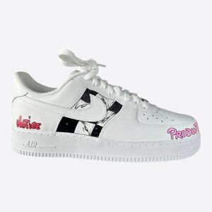 Matty Boy Nike White Hand Painted Air Force 1